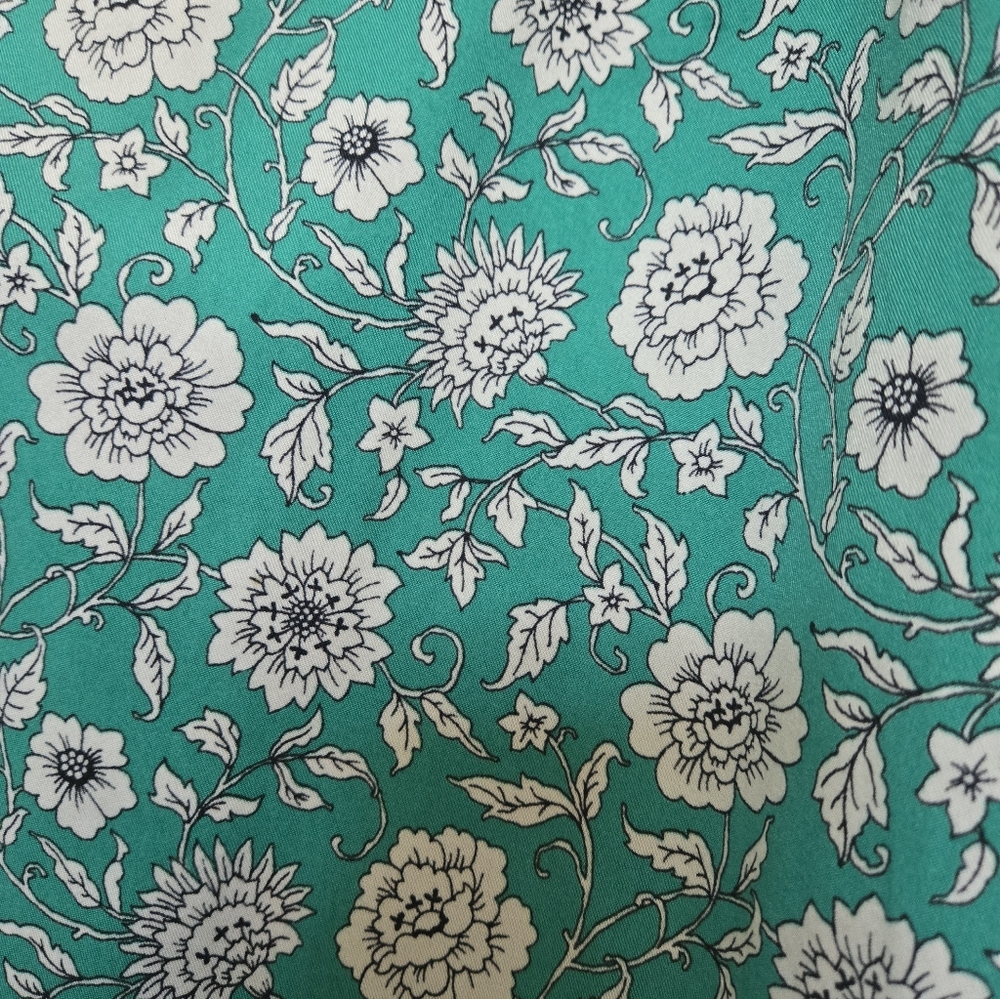 Free People Saron Skirt Floral Green Flowers Size XS - Picture 12 of 14
